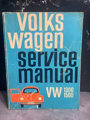 $19.99 • Buy Vintage 1971 Volkswagen Service Manual 1300 / 1500 - Robert Bentley Inc.