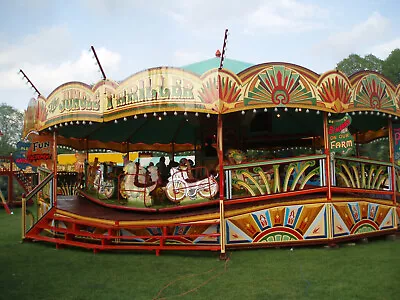 Carters Fun Fair Ark Showmans Transport Atkinson ERF Foden Scammell  DVD • £14