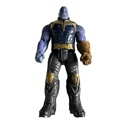 Thanos Marvel Figure Titan Hero Avengers Infinity War 11” Gauntlet Toy 2017 • £4.99
