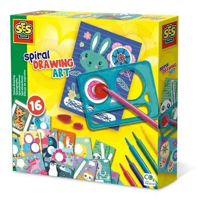 £12.99 • Buy SES CREATIVE Children's Spiral Drawing Art | New