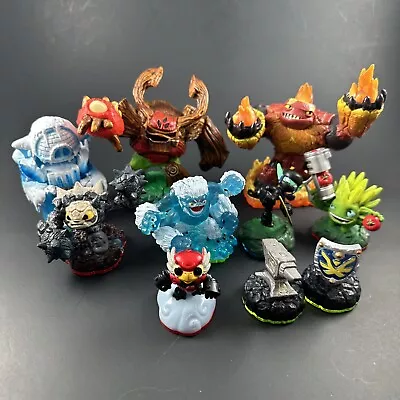 Xbox 360 Portal Of Power Skylanders Characters Figures Lot Of 10 Figures • $18.99