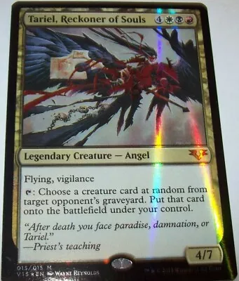 FOIL Tariel Reckoner Of Souls - From The VAULT: ANGELS - English (nm) FtV • $7.26