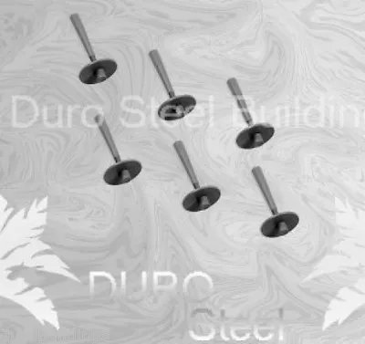 DuroSPAN Steel 100 Count-Arch Style Metal Building 4  Insulation Fastener Pins  • $199.79