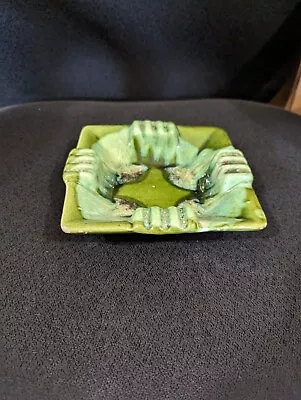 $25 • Buy Vintage California Pottery Originals USA Mid Century Ashtray