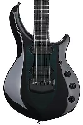 Ernie Ball Music Man John Petrucci Majesty 7 Electric Guitar - Emerald Sky • $3689.10