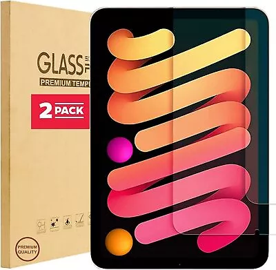 For Apple IPad 10.2 9/8/7th Generation Screen Protector Pack Of 2 Tempered Glass • £4.95