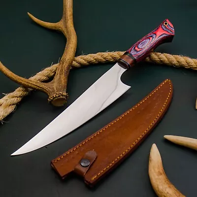 14.5  Wild Blade Custom Hand Kitchen Sushi Slicer Chopping Knife Sashimi Forge • $0.99