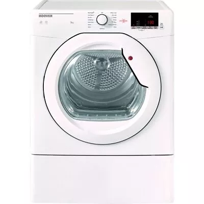 Hoover HLEV9DG H-DRY 300 9Kg Vented Tumble Dryer White C Rated • £299