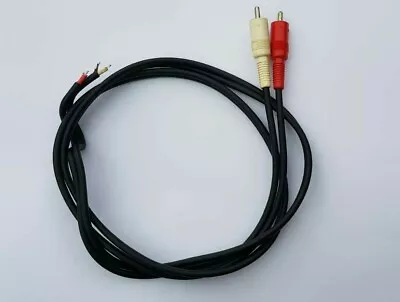 £15 • Buy Technics 1210 1200 Mk2 Mk3 Phono Rca Audio Leads Cables Original Technics Part