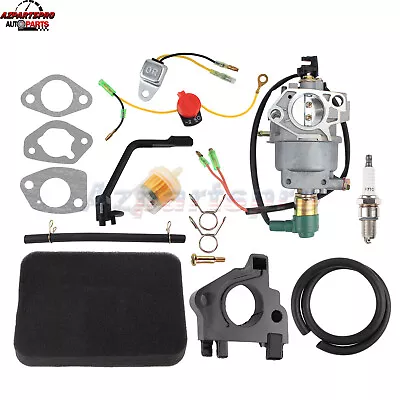 For Lifan ES8000E ES8000E-CA 15hp 420cc Generator Carburetor Carb • $28.98