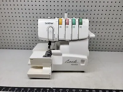 Brother Serger 1034D Heavy-Duty Metal Frame Overlock Machine B-x • $119.99