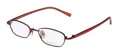 New Vera Wang V136 Eyeglass Frame Full-rim Designer Womens Metal & Plastic Ry • $24.95