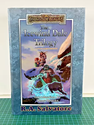 The Icewind Dale Trilogy Collector's Edition - R.A.Salvatore - Forgotten Realms • £49.99