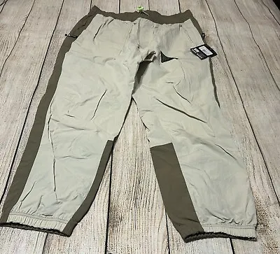 NEW Eddie Bauer Ebtek Windpac UPF 40 Water Repellent Packable Pants Sz L TbU NWT • $23.99