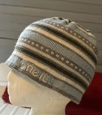 O'neill Beanie Mens One Size Fits Most Winter Snow Outdoors Skater Warm Knit • $10