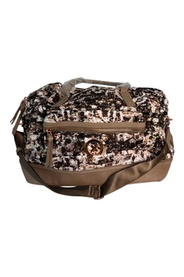 $200 • Buy Mimco Weekender Bag In Brown Size XL