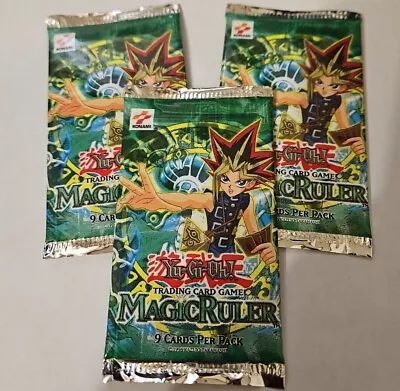 YuGiOh Magic Ruler Spell Ruler Booster Pack • $110