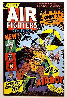 Air Fighters Classics #1 (Nov 1987 Eclipse) 6.0 FN  • $1.75