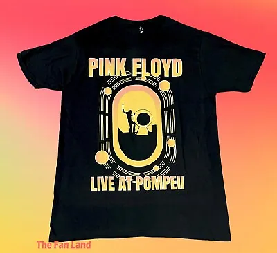 New Pink Floyd Live At Pompeii 1972  Mens Vintage Classic T-Shirt • $21.95