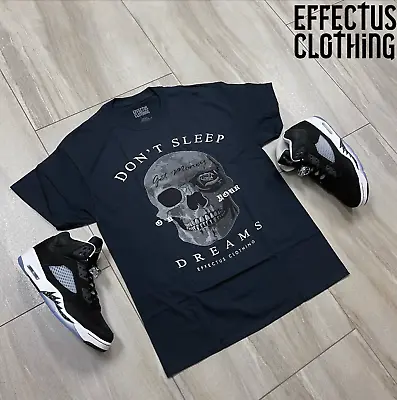 Tee To Match Air Jordan Retro 5 OREO Sneakers. Dont Sleep Tee  • $26.25