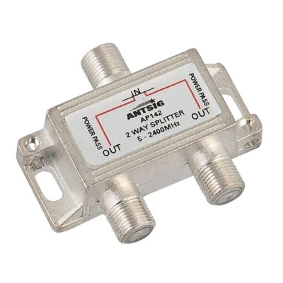 $15.90 • Buy ANTSIG 2 Way F-Connector Splitter AP142-M