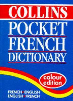 Unnamed : Collins Pocket French Dictionary Highly Rated EBay Seller Great Prices • £3.25