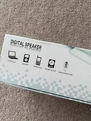 Music Angel Digital Speaker Mobile Tube New  • £15