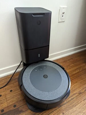 $60 • Buy IRobot Roomba I3+ EVO Self-Emptying Robot Vacuum Cleaner - Black (I355020)