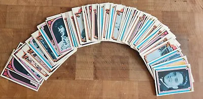 Vintage 1978 Elvis Presley Box Car Trading Cards Complete Set Of 66 Cards Total • $15.99