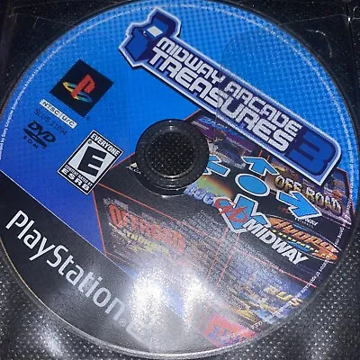 Midway Arcade Treasures 3 PS2 DISC ONLY • $14.40