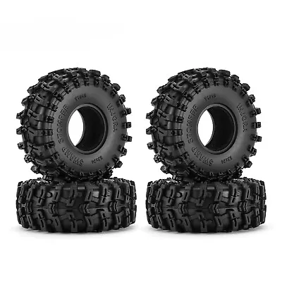 INJORA 63*24mm Swamp Stomper 1.0  Tires For RC Car AX24 SCX24 FCX24 TRX4M T1018 • $15.99