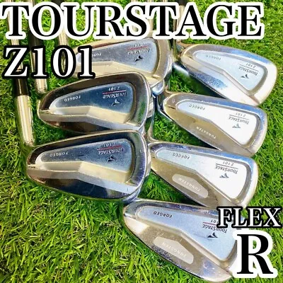 Bridgestone TOURSTAGE Z101 Irons #3～9(7clubs)/N.S.PRO 950GH/Flex:R/ Iron Set • $366.55