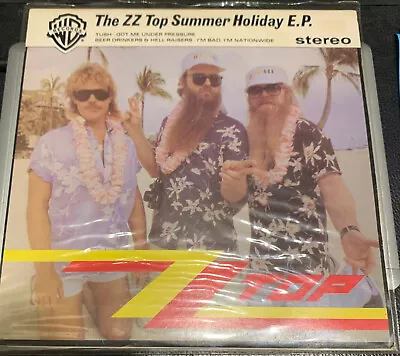 ZZ TOP Summer Holiday EP 12  Vinyl 1985 NZ Press • $25