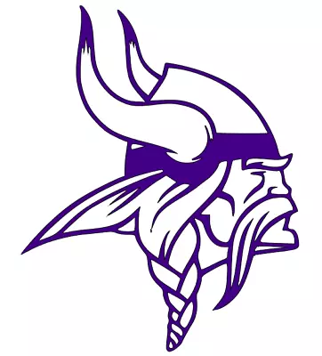 Minnesota Vikings NFL Football Logo Car/Laptop/Cup Sticker Decal • $5.50