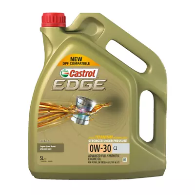 Castrol EDGE 0W-30 C2 Engine Oil 5L - 3420665 • $81.99