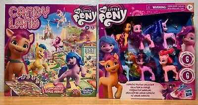 MY LITTLE PONY BUNDLE! Candy Land & Favorite Together Collection Great Gift/Toy! • $69.95