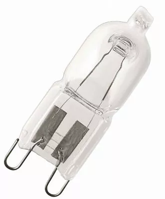 £3.62 • Buy Osram 33w = 40w 230v G9 Halopin 66733 Halogen Lamp Clear Capsule