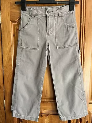£8.99 • Buy Tommy Hilfiger Boys Carpenter Jeans, Size 5-6 Years, Grey, Fabulous!