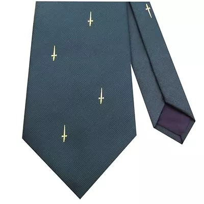 £15.99 • Buy  3 & 41 Commando Royal Marines Yellow Motif  Regimental Military Tie 