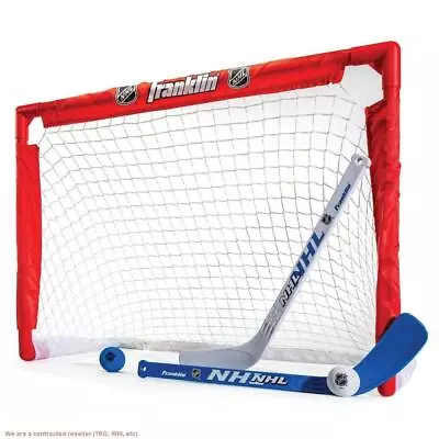 Franklin Sports NHL Mini Hockey Goal Set • $31.99