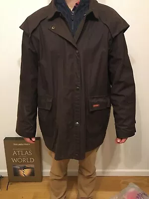£120 • Buy R M Williams Oilskin Jacket