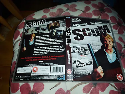 Scum [1979] [DVD]  Uncut   Ray Winstone Uk Dvd Region 2 • £4.99