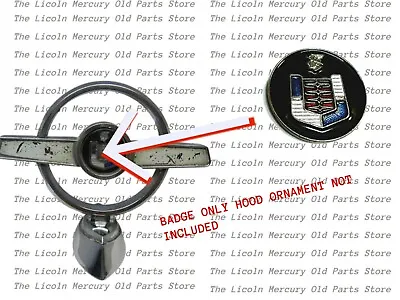 NEW 1957 Mercury Badge Replacement For Hood Ornament Inside Bullet BAE-16850-AA • $25