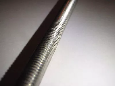 £2.99 • Buy Stainless Steel Threaded Bar Rod Allthread M2 M2.5 M3 M4 M5 M6 M8 M10 M12 M16 20
