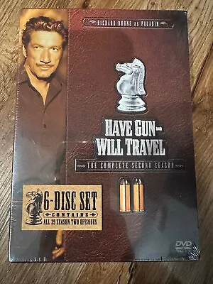 Have Gun Will Travel: The Second Season DVD Brand New & Sealed • $6.99