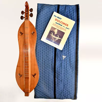 Warren May Handmade Appalachian Mountain Dulcimer - Signed Dated Numbered • $425