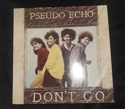Pseudo Echo-dont Go-12 Maxi. 1986. Aus Press. Emi Ed-136. Nm/vg+ • $10