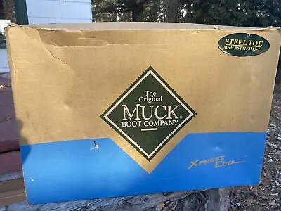 Muck Men/Women’s Chore Pro Safety Toe • $119.99