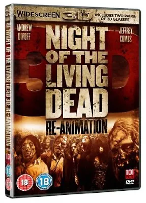£2.43 • Buy Night Of The Living Dead 3D - Re-animation DVD (2012) Andrew Divoff, Great Value