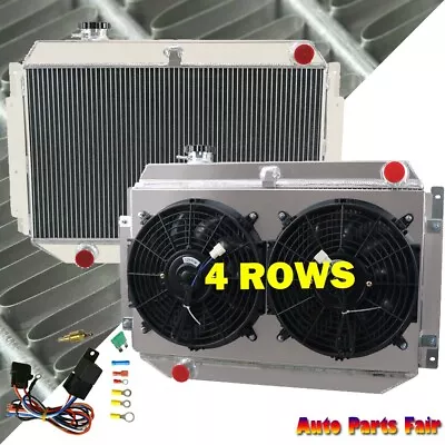 4 Row Core Radiator Shroud Fan For Holden Kingswood 253/308 Hg Ht Hk Hq Hj Hx V8 • $346.40